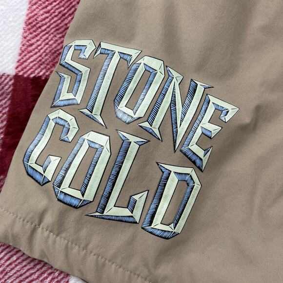 Stone Cold Steve Austin Shorts Mens L WWE X Shoe Palace Graphic Print Skulls - Picture 3 of 13